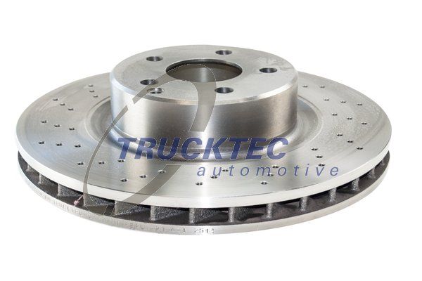 TRUCKTEC AUTOMOTIVE Тормозной диск 02.35.099